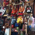 グアテマラの木彫りマスク!