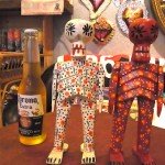 グアテマラ 木彫りの民芸品の新入荷です