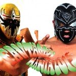 ルチャいっぱい！とニンジャスタイリー
