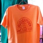 MUSICAMINO! Tシャツ　販売開始！