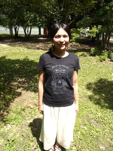 死者の日Tシャツ