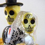 カラカス（がいこつ）のオブジェ新入荷