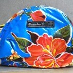 メキシカンブランド「センサシオナル」のオイルクロスバッグ