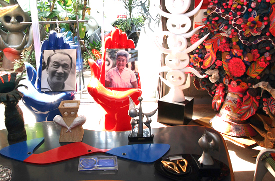 岡本太郎記念館のHPより抜粋