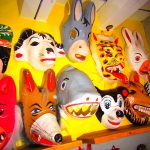 パペル・マチェ 張り子のお面と世界の仮面展