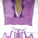 オアハカの貴重な刺繍服