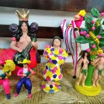 メテペックのソテノ・ファミリーが作る彩色陶芸