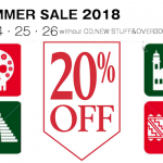 2018年 夏のセールのお知らせ